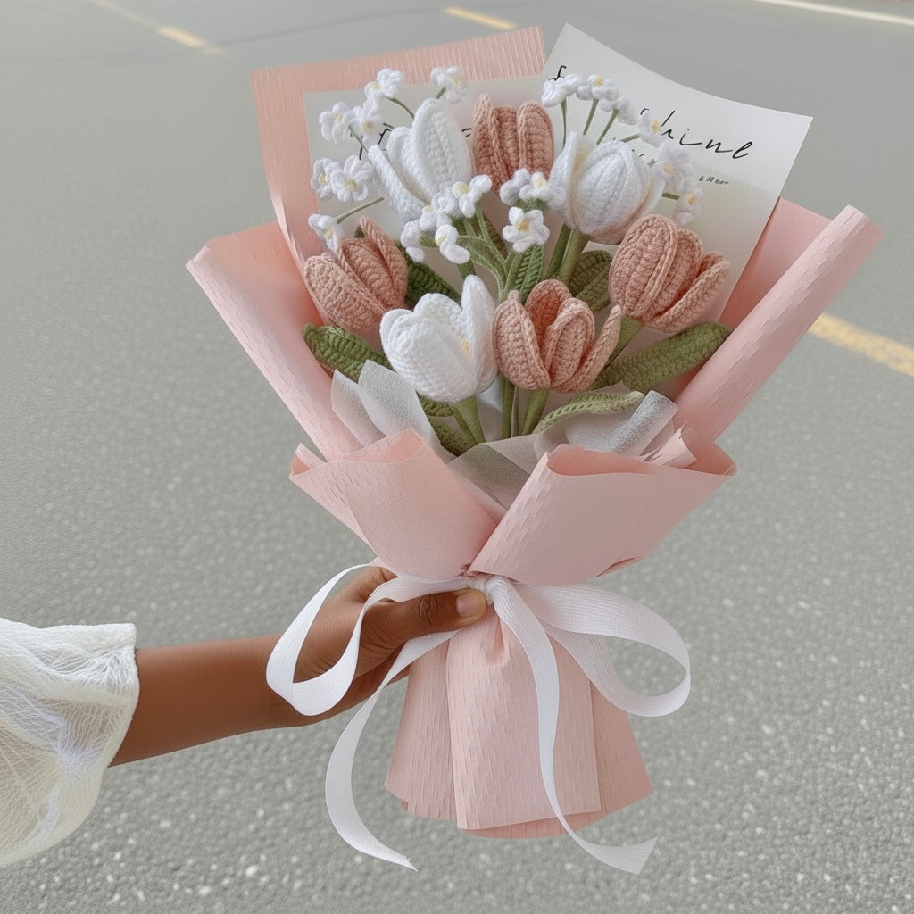 Bouquet Velours Rosé