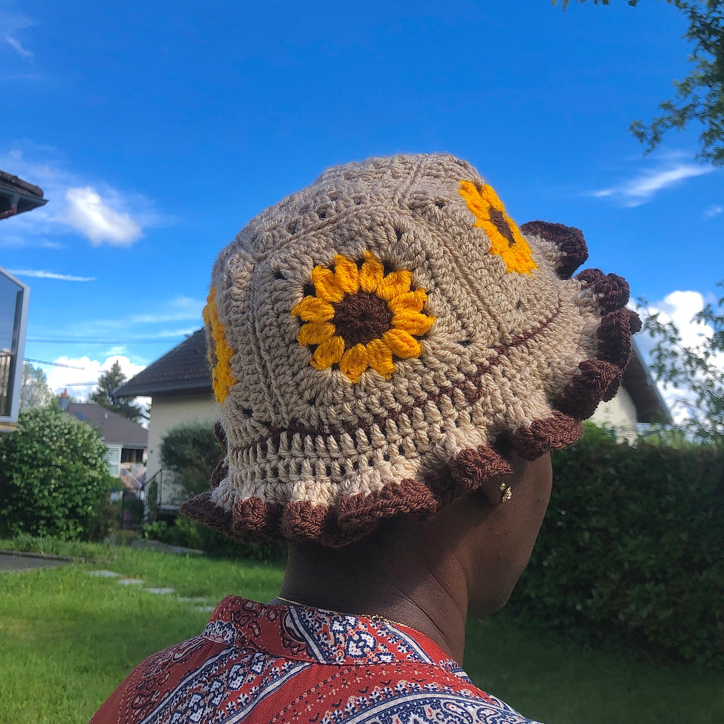 Chapeau Bob Tournesol 🌻