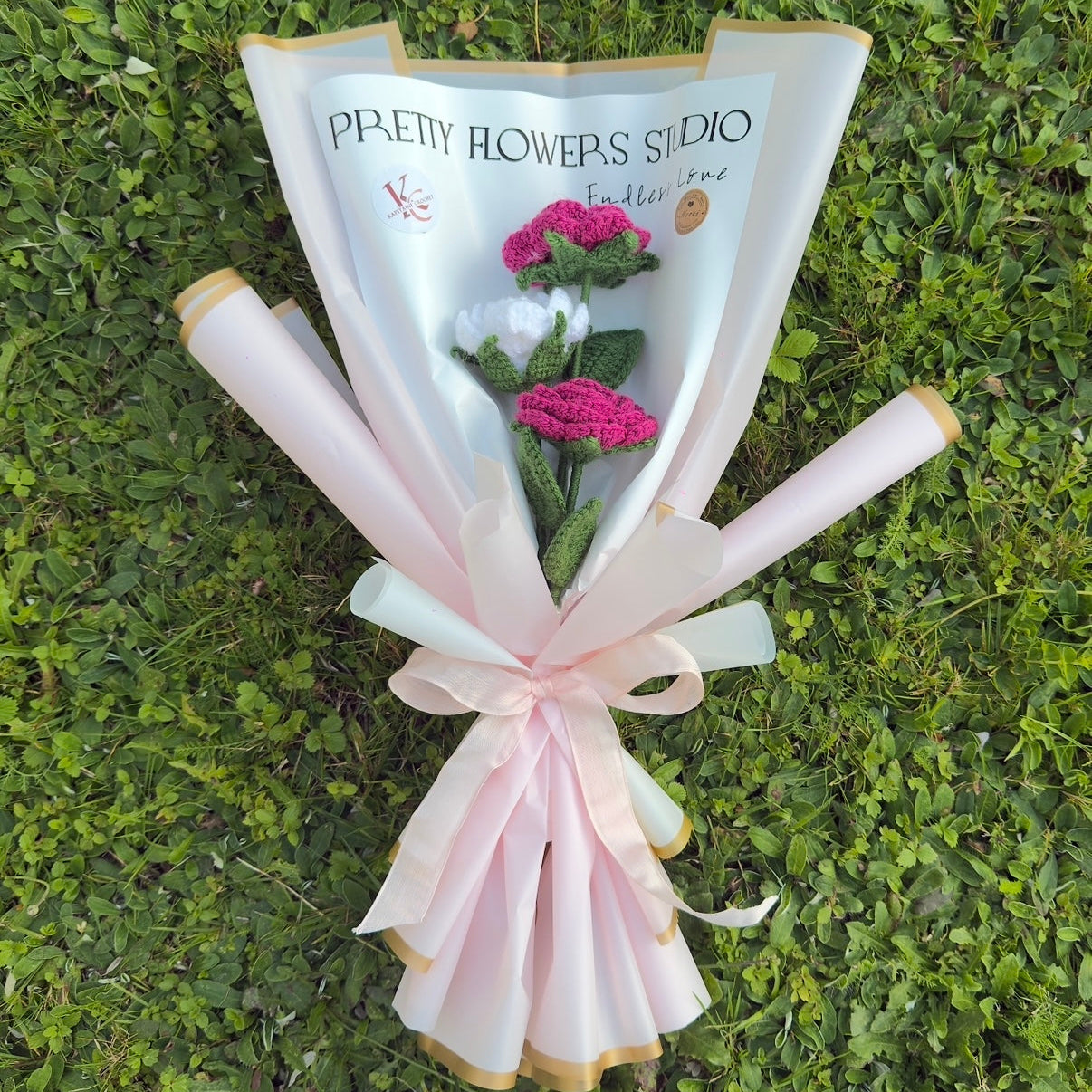 Bouquet 3 Roses 🌹