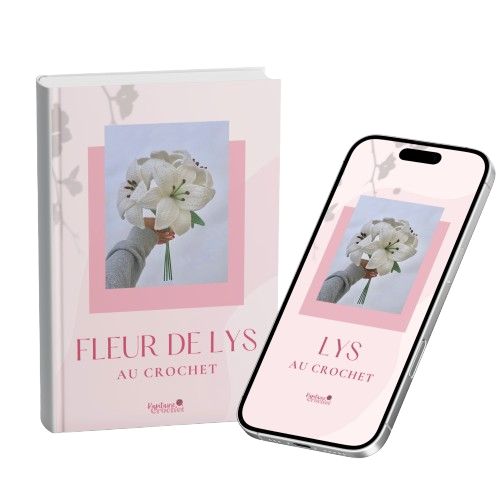 Lys au Crochet : Guide Facile et Illustré | Tutoriel Pas à Pas pour Débutants