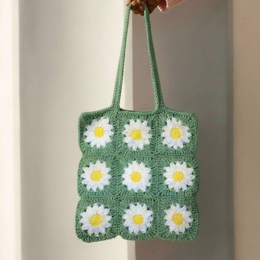 Sac Tote Bag Marguerite 🌼