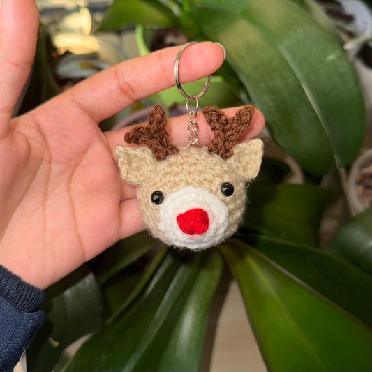 Porte-clé renne