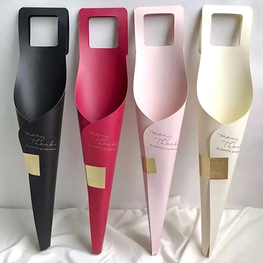 Emballage fleur à l'unité