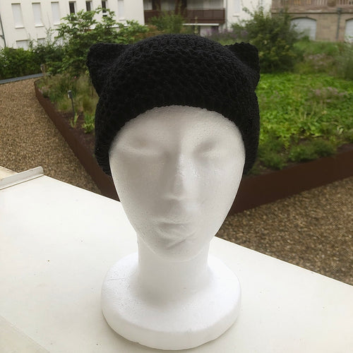 Bonnet Oreilles de Chat