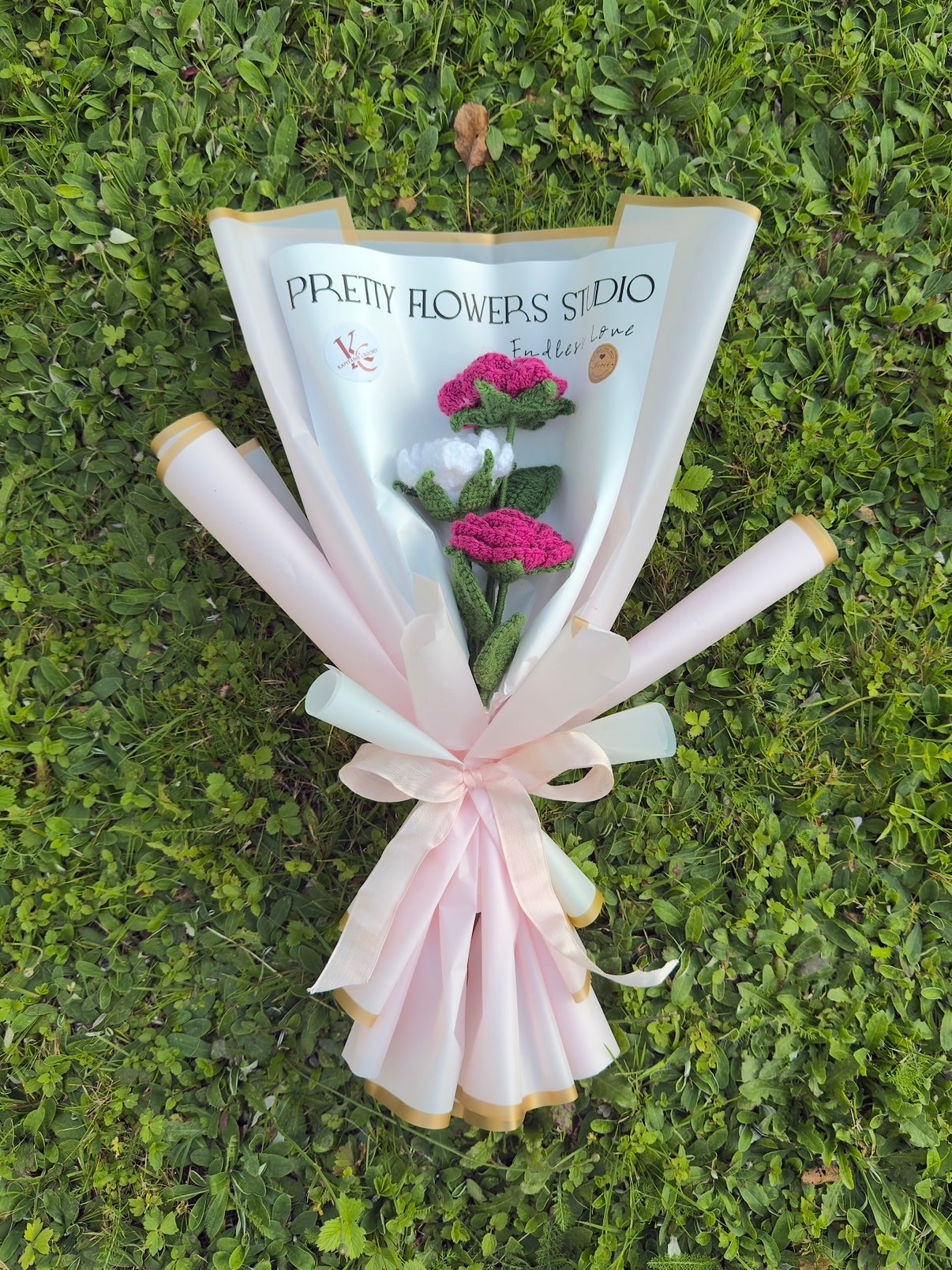 Bouquet 3 Roses 🌹