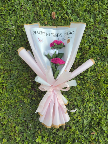 Bouquet 3 Roses 🌹