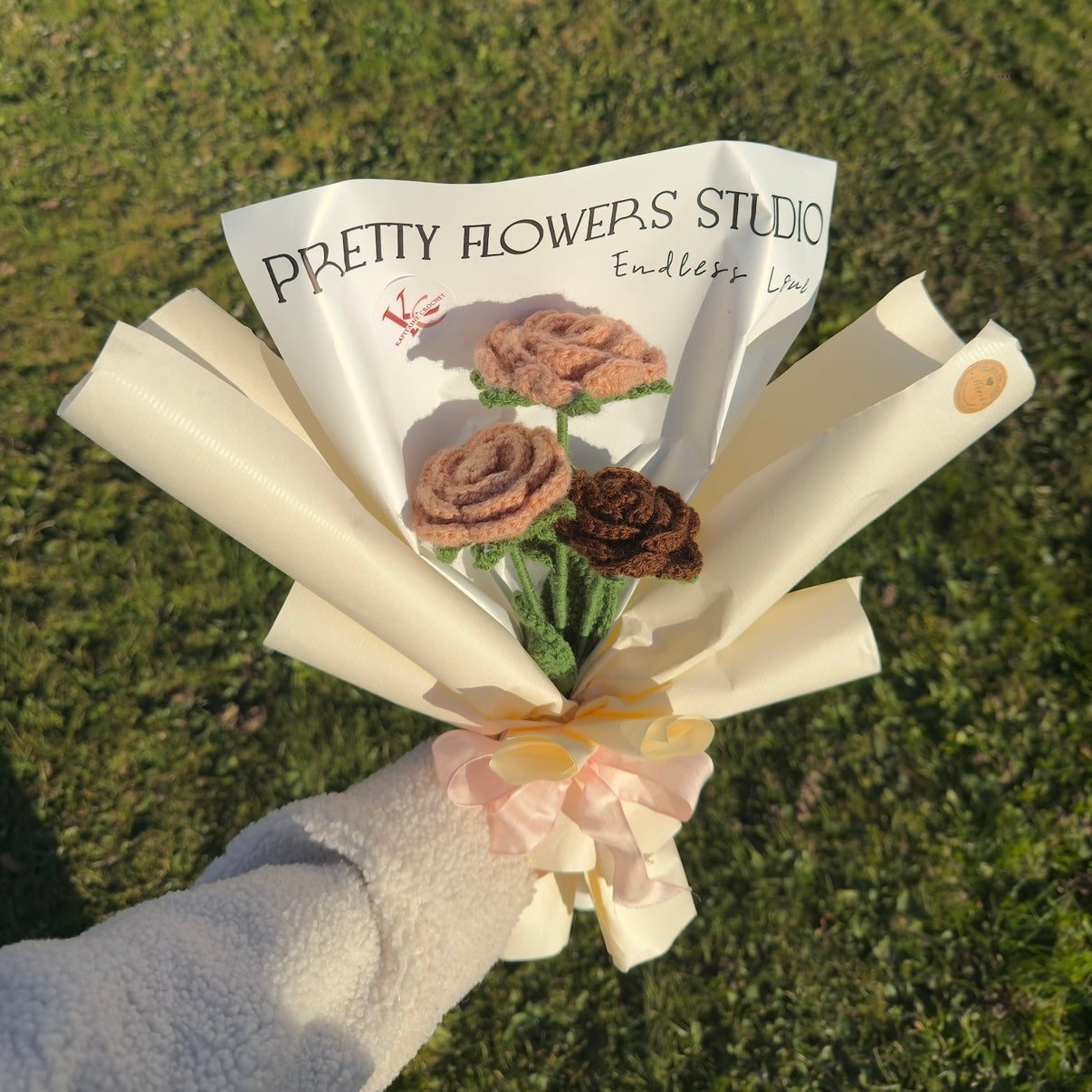 Bouquet 3 Roses 🌹