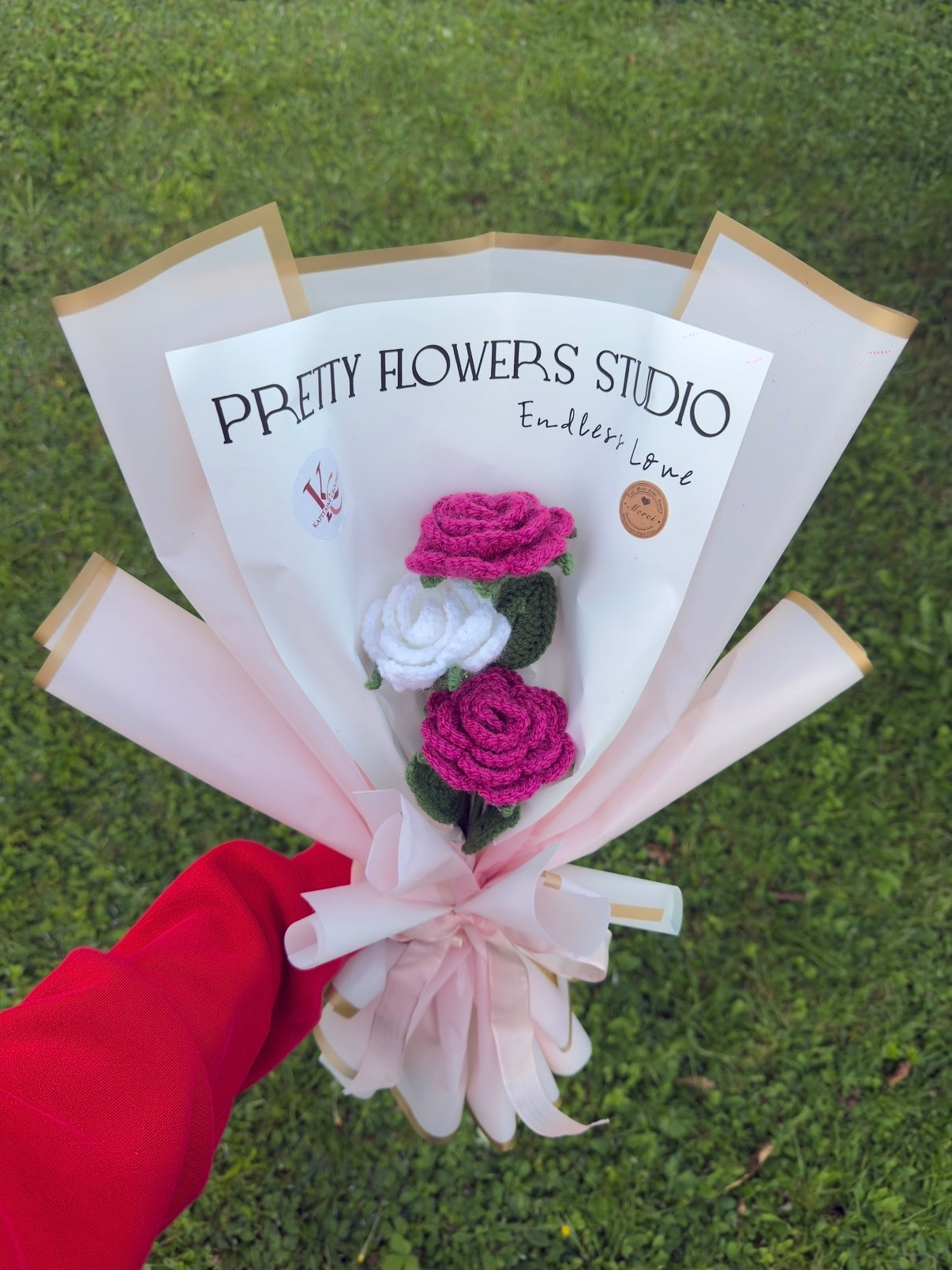 Bouquet 3 Roses 🌹