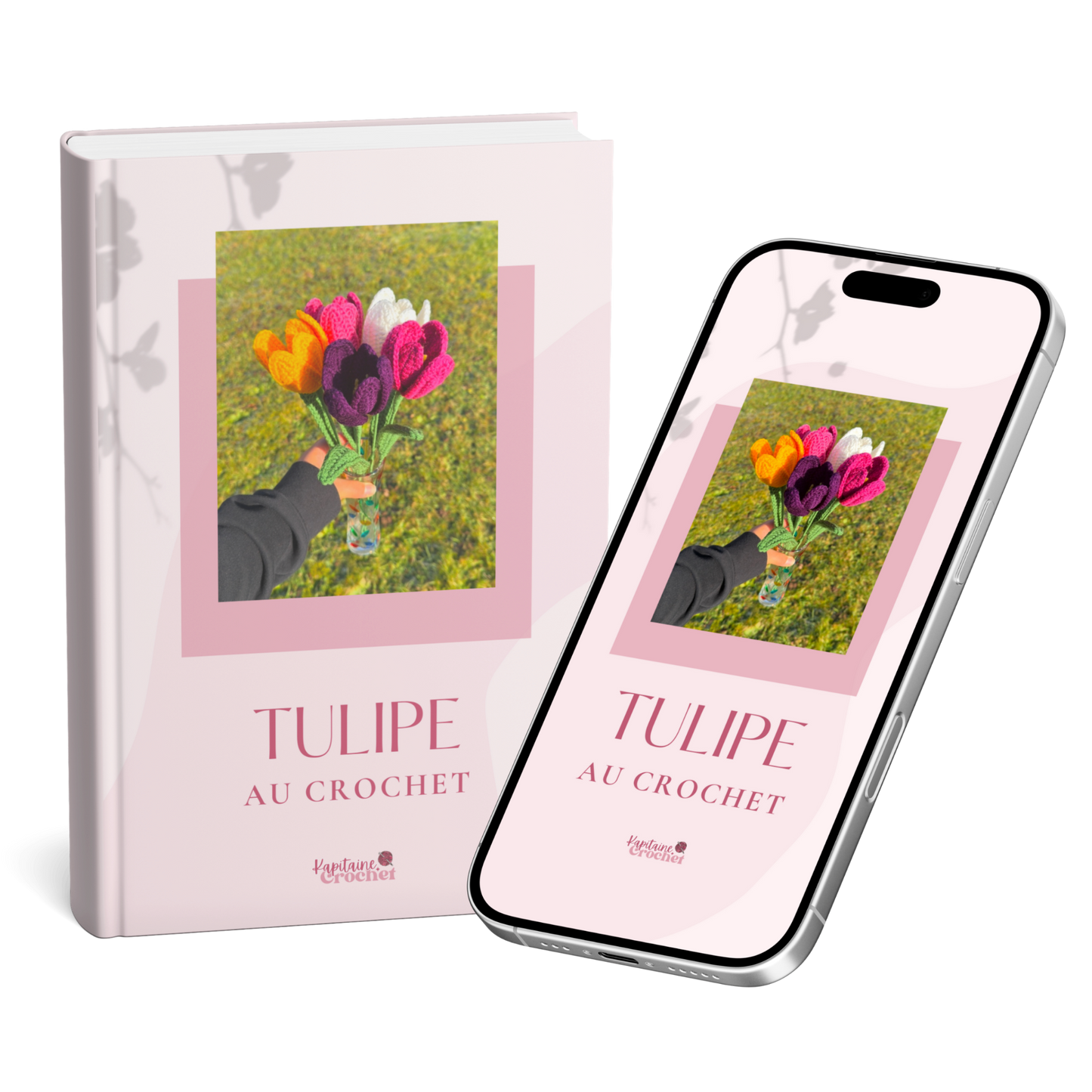 Tulipe au Crochet : Guide Facile et Illustré | Tutoriel Pas à Pas pour Débutants